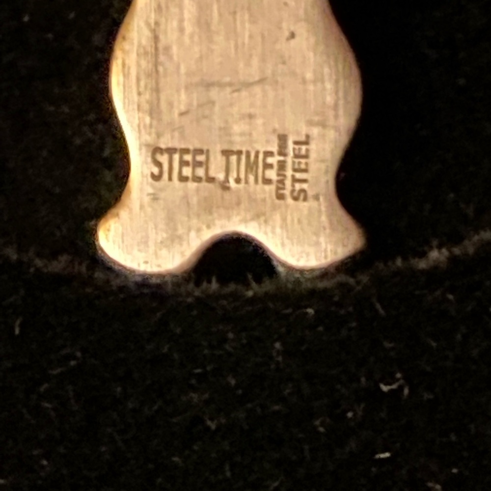 Stainless Steel Cross Pendant - Picture 3 of 3